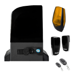 Kit automatizare poarta culisanta 1200KG, motor brushless 36Vdc - MOTORLINE GALO1200-KIT