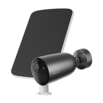Kit camera IP + panou solar, rezolutie 2K, 4G, baterie 5.200 mAh, Audio bidirectional - EZVIZ CS-EB3-SP(2K,4GA)