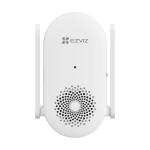 Sonerie Smart Wi-Fi pentru interfoane EZVIZ, 2 antene, 20 Ringtonuri - EZVIZ CS-CH1 - imagine 2
