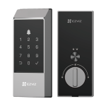 Incuietoare inteligenta, Wi-Fi, multiple metode de deblocare si verificare status inchidere - EZVIZ CS-DL04(WP,M)