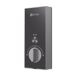 Incuietoare inteligenta, Wi-Fi, multiple metode de deblocare si verificare status inchidere - EZVIZ CS-DL04(WP,M) - imagine 3