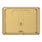 Vizor electronic smart, Wi-Fi, FullHD, monitor 4.3 inch, sonerie, acumulator 4600mAh, Auriu - EZVIZ CS-DP2C-Golden - imagine 3