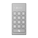 Incuietoare inteligenta cu tastatura multifunctionala, inchidere automata, alerta usa deschisa - EZVIZ CS-DL01/DL01CP - imagine 3