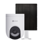 Camera IP Wi-Fi6 PT + panou solar 5W, 4MP, baterie 5.200 mAh, Audio bidirectional, Alarma - EZVIZ CS-HB8c-SP(4MP) - imagine 2