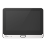 Vizor electronic smart, Wi-Fi, FullHD, monitor 4.3 inch, sonerie, acumulator 4600mAh, PIR - EZVIZ CS-DP2C-Silver - imagine 2