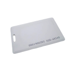 Cartela de acces EM4100 125KHz, 1.8 mm, cod printat CSC-EM125-18+C