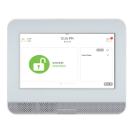 Centrala IQ4 Hub, Wi-Fi, LTE, 128 zone, PowerG, Z-Wave, ecran 7' - DSC IQPH3AB - imagine 2