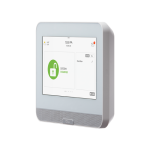 Centrala IQ4 Hub, Wi-Fi, LTE, 128 zone, PowerG, Z-Wave, ecran 7' - DSC IQPH3AB - imagine 3