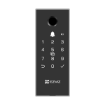 Yala inteligenta, Wi-Fi, multiple metode de deblocare, sonerie incorporata, alarma anti-furt - EZVIZ CS-DL03(WBCP) - imagine 4