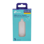 Adaptor Ethernet - USB 3.0 TP-LINK UE300, Gigabit UE300 - imagine 4