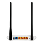 Router wireless N 300Mbps TP-LINK TL-WR841N TL-WR841N - imagine 3