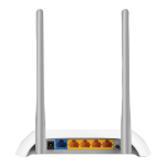 Router wireless TP-Link TL-WR840N, 5 porturi, 300 Mbps TL-WR840N - imagine 3