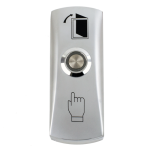 Buton iesire aplicabil din metal, cu LED CSB-805L