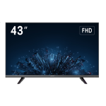 Monitor D-LED 43', HD 1080P, 60 Hz, HDMI, VGA, Audio - HIKVISION DS-D5043F3-1V0S