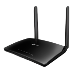 Router 4G LTE TP-LINK TL-MR6400 wireless N 300 Mbps TL-MR6400 - imagine 2