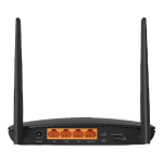 Router 4G LTE TP-LINK TL-MR6400 wireless N 300 Mbps TL-MR6400 - imagine 3