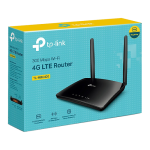 Router 4G LTE TP-LINK TL-MR6400 wireless N 300 Mbps TL-MR6400 - imagine 4