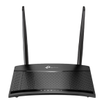 Router wireless TP-Link TL-MR100, N300, 4G LTE TL-MR100