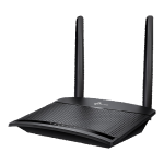 Router wireless TP-Link TL-MR100, N300, 4G LTE TL-MR100 - imagine 2