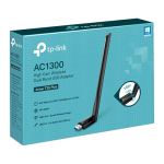 Adaptor Wireless TP-Link Archer T3U Plus, AC1300, Dual-Band ArcherT3UPlus - imagine 2