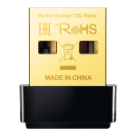 Adaptor wireless TP-Link Archer T2U Nano, AC600, Dual-Band, Nano ArcherT2UNano