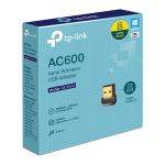 Adaptor wireless TP-Link Archer T2U Nano, AC600, Dual-Band, Nano ArcherT2UNano - imagine 2