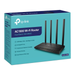 Router Wireless TP-Link Archer C80 Beamforming OneMesh AC1900 ArcherC80 - imagine 4