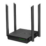 Router Wireless TP-Link Archer C64 AC1200 Tehnologie MU-MIMO si Beamforming ArcherC64 - imagine 2