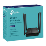 Router Wireless TP-Link Archer C64 AC1200 Tehnologie MU-MIMO si Beamforming ArcherC64 - imagine 4