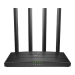 Router wireless TP-LINK Archer C6 Dual-Band WiFi 5 Gigabit cu Tehnologie OneMeshâ¢ ArcherC6