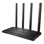 Router wireless TP-LINK Archer C6 Dual-Band WiFi 5 Gigabit cu Tehnologie OneMeshâ¢ ArcherC6 - imagine 2
