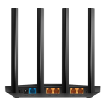 Router wireless TP-LINK Archer C6 Dual-Band WiFi 5 Gigabit cu Tehnologie OneMeshâ¢ ArcherC6 - imagine 3