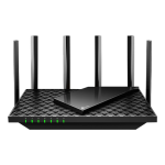 Router wireless TP-Link ARCHER AX72 WiFi 6 AX5400 cu Tehnologie OneMeshâ¢ ArcherAX72