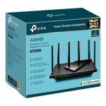 Router wireless TP-Link ARCHER AX72 WiFi 6 AX5400 cu Tehnologie OneMeshâ¢ ArcherAX72 - imagine 4