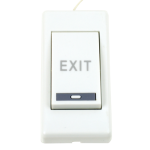 Buton de iesire aplicabil din plastic (EXIT) CSB-800E