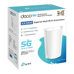 TP-Link AX3000 Smart Mesh WiFi Deco X50-5G (pachet de 1), Dual-Band, Wi-Fi 6 , Gigabit, AX3000 DecoX50-5G(1-pack) - imagine 4