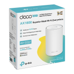 Sistem Wi-Fi Mesh Tp-Link Deco X20-4G,(pachet de 1) AX1800, Dual-Band Gigabit, Wi-Fi 6 DecoX20-4G(1-pack) - imagine 3