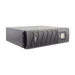 Sursa neintreruptibila - UPS 1500VA/1200W, LCD, 6 x prize iesire, 3U - IPS RTS-LI-1K5