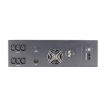 Sursa neintreruptibila - UPS 1500VA/1200W, LCD, 6 x prize iesire, 3U - IPS RTS-LI-1K5 - imagine 2