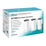 Sistem Mesh Wi-Fi TP-Link Deco S7(pachet de 3), AC1900, Dual-Band, 3x3 MU-MIMO DecoS7(3-pack) - imagine 3