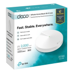 Sistem Mesh Wireless TP-LINK Deco M5(pachet de 1) AC1300 Gigabit DecoM5(1-pack) - imagine 4