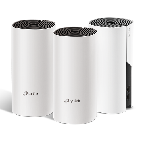 img27505large Sistem Mesh Wireless TP-LINK Deco M4(pachet de 3) AC1200 Gigabit DecoM4(3-Pack) - imagine 1