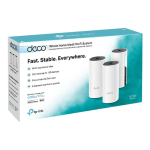 Sistem Mesh Wireless TP-LINK Deco M4(pachet de 3) AC1200 Gigabit DecoM4(3-Pack) - imagine 3