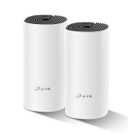 Sistem mesh Wi-Fi TP-LINK Deco E4 AC1200 (pachet de 2), Dual Band DecoE4(2-Pack)