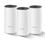 Sistem mesh Wi-Fi TP-LINK Deco E4 AC1200 (pachet de 3), Dual Band DecoE4(3-pack)