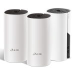 Sistem mesh Wi-Fi TP-LINK Deco E4 AC1200 (pachet de 3), Dual Band DecoE4(3-pack) - imagine 2