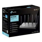 Router Wi-Fi 7 TP-Link Archer BE400 Dual-Band BE6500 ArcherBE400 - imagine 4