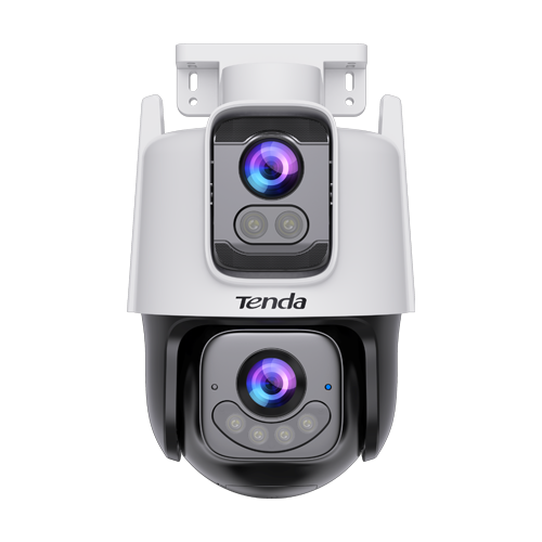 img27666large Camera PT Wi-Fi, rezolutie 3+3MP, Dual-Lens, Audio bidirectional, IR/WL 30m, Alarma, IP65 - TENDA TND-CH9-WCA - imagine 1