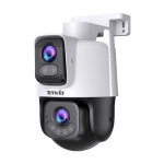 Camera PT Wi-Fi, rezolutie 3+3MP, Dual-Lens, Audio bidirectional, IR/WL 30m, Alarma, IP65 - TENDA TND-CH9-WCA - imagine 2