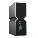 Router Wireless TP-Link Archer BE800, BE19000, Tri-Band, Wi-Fi 7 EasyMesh VPN ecran LED ArcherBE800 - imagine 3